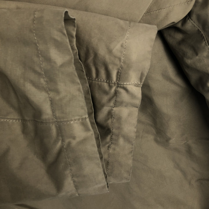 Burberry's BURBERRY LONDON padded puffer jacket, size 48 (men's size L) polyester Beige type Vintage Second Hand