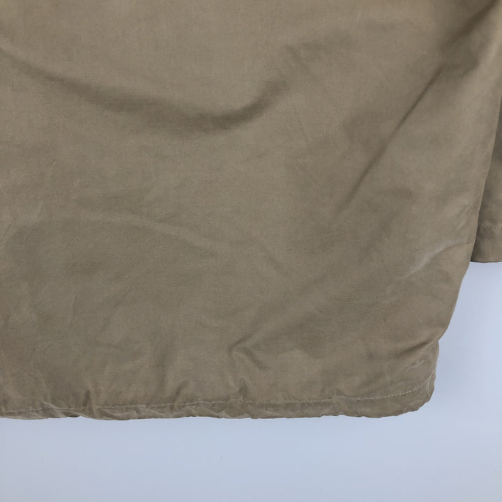 Burberry's BURBERRY LONDON padded puffer jacket, size 48 (men's size L) polyester Beige type Vintage Second Hand