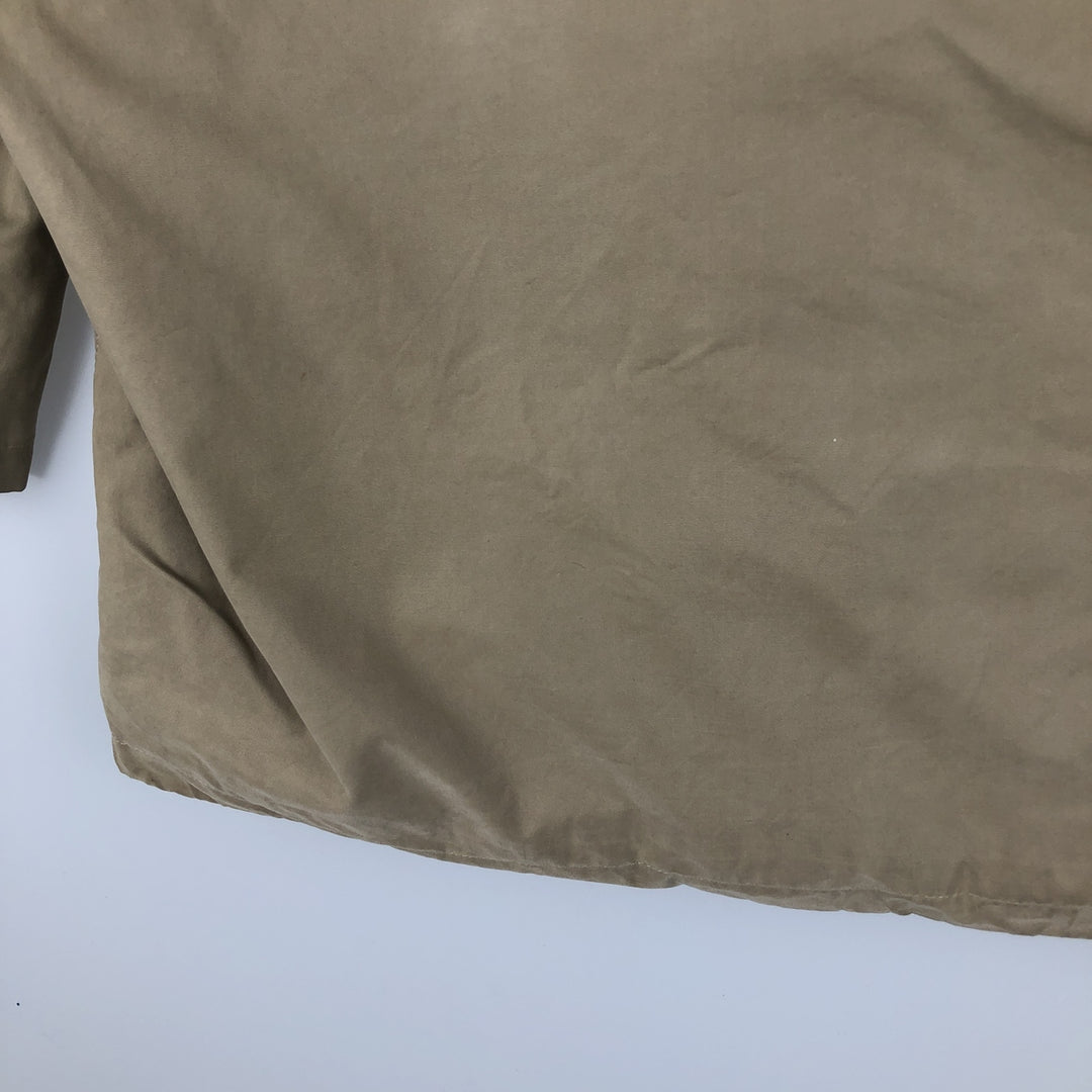 Burberry's BURBERRY LONDON padded puffer jacket, size 48 (men's size L) polyester Beige type Vintage Second Hand
