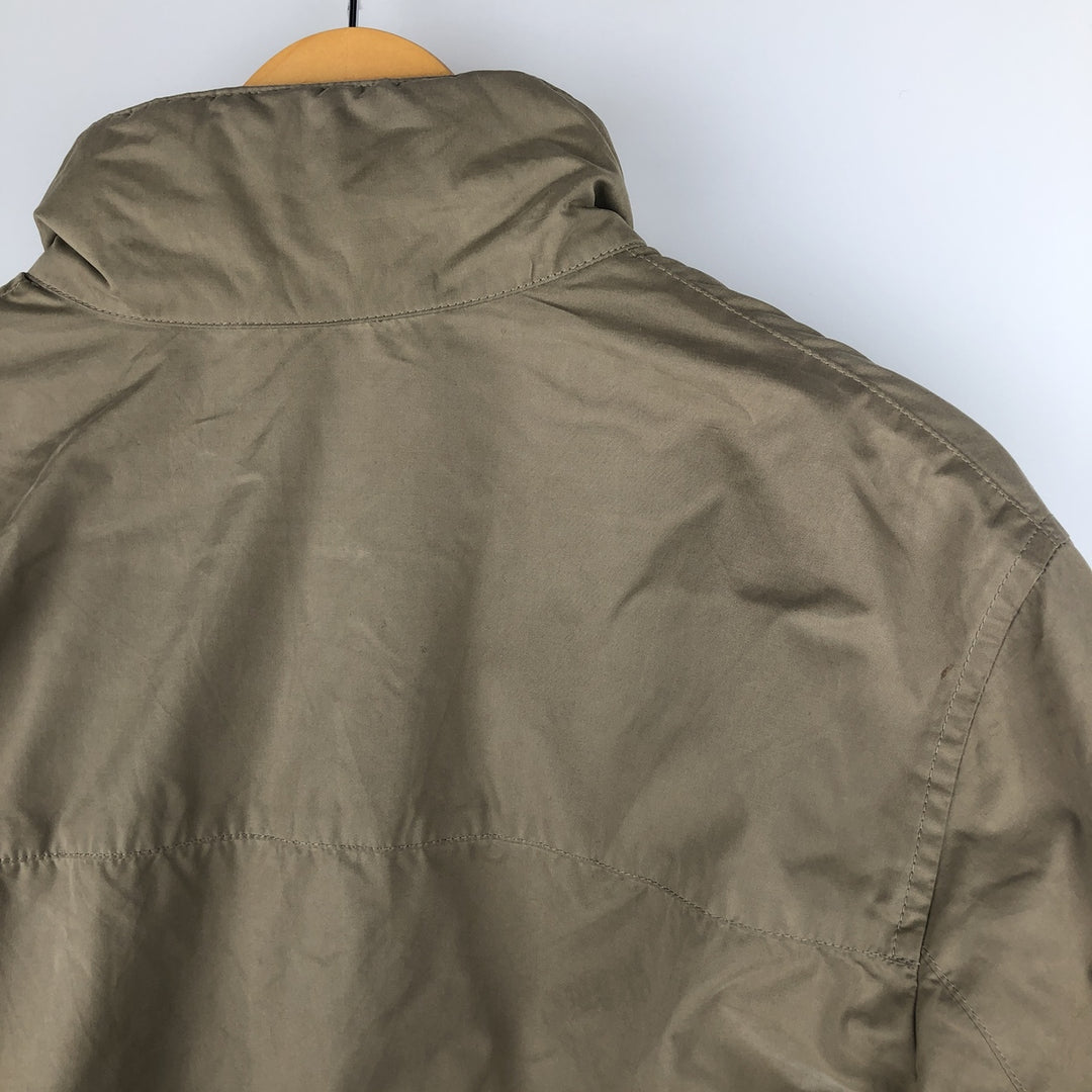 Burberry's BURBERRY LONDON padded puffer jacket, size 48 (men's size L) polyester Beige type Vintage Second Hand