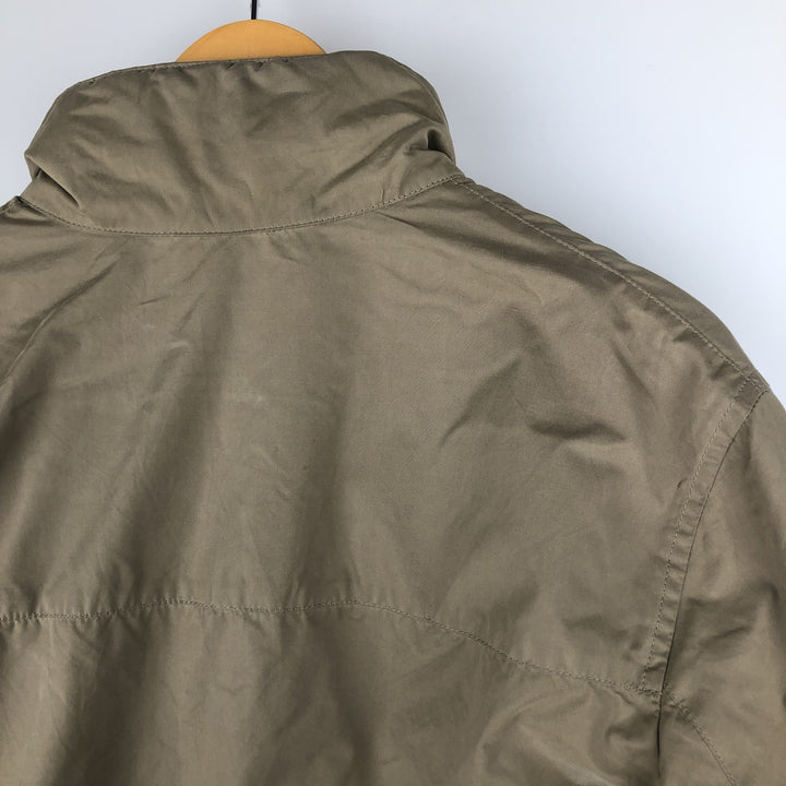 Burberry's BURBERRY LONDON padded puffer jacket, size 48 (men's size L) polyester Beige type Vintage Second Hand