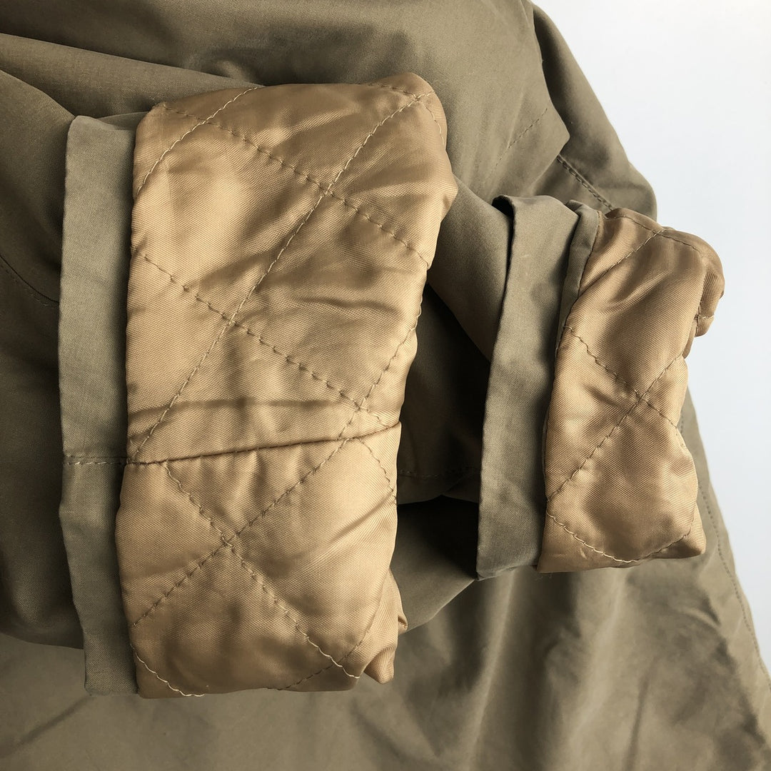 Burberry's BURBERRY LONDON padded puffer jacket, size 48 (men's size L) polyester Beige type Vintage Second Hand
