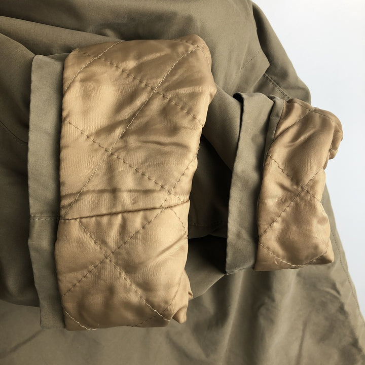 Burberry's BURBERRY LONDON padded puffer jacket, size 48 (men's size L) polyester Beige type Vintage Second Hand