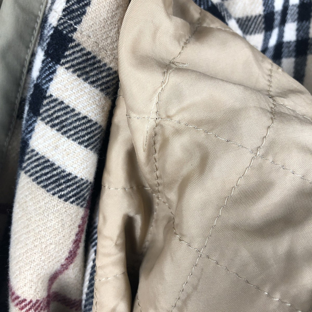 Burberry's BURBERRY LONDON padded puffer jacket, size 48 (men's size L) polyester Beige type Vintage Second Hand