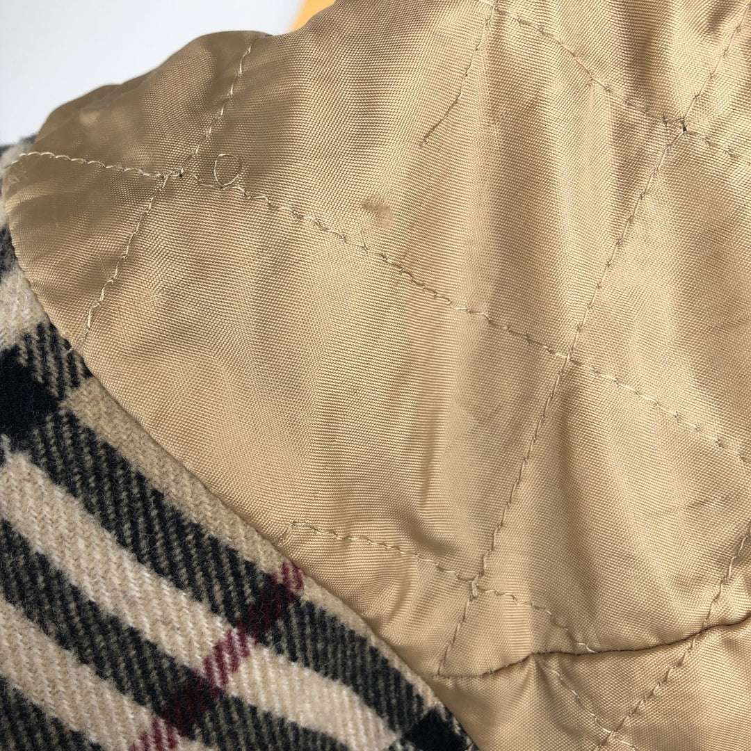 Burberry's BURBERRY LONDON padded puffer jacket, size 48 (men's size L) polyester Beige type Vintage Second Hand