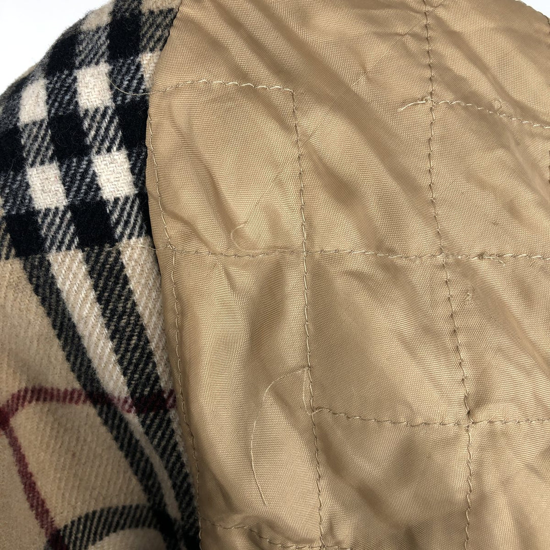 Burberry's BURBERRY LONDON padded puffer jacket, size 48 (men's size L) polyester Beige type Vintage Second Hand