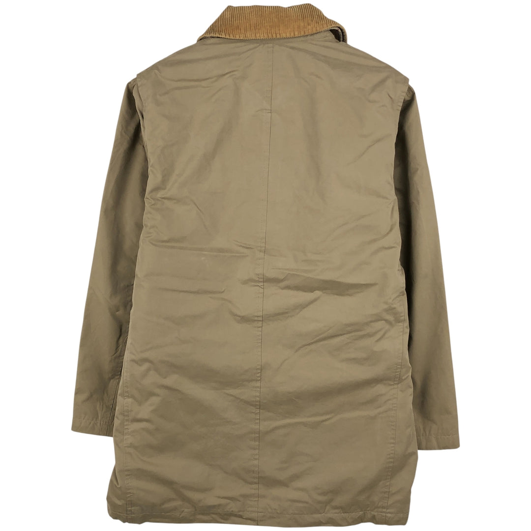Burberry's LONDON padded cotton jacket, men's size L unclear Beige type Vintage Second Hand