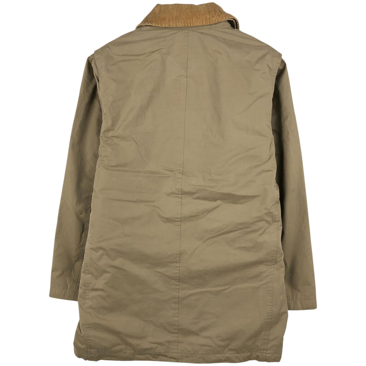Burberry's LONDON padded cotton jacket, men's size L unclear Beige type Vintage Second Hand