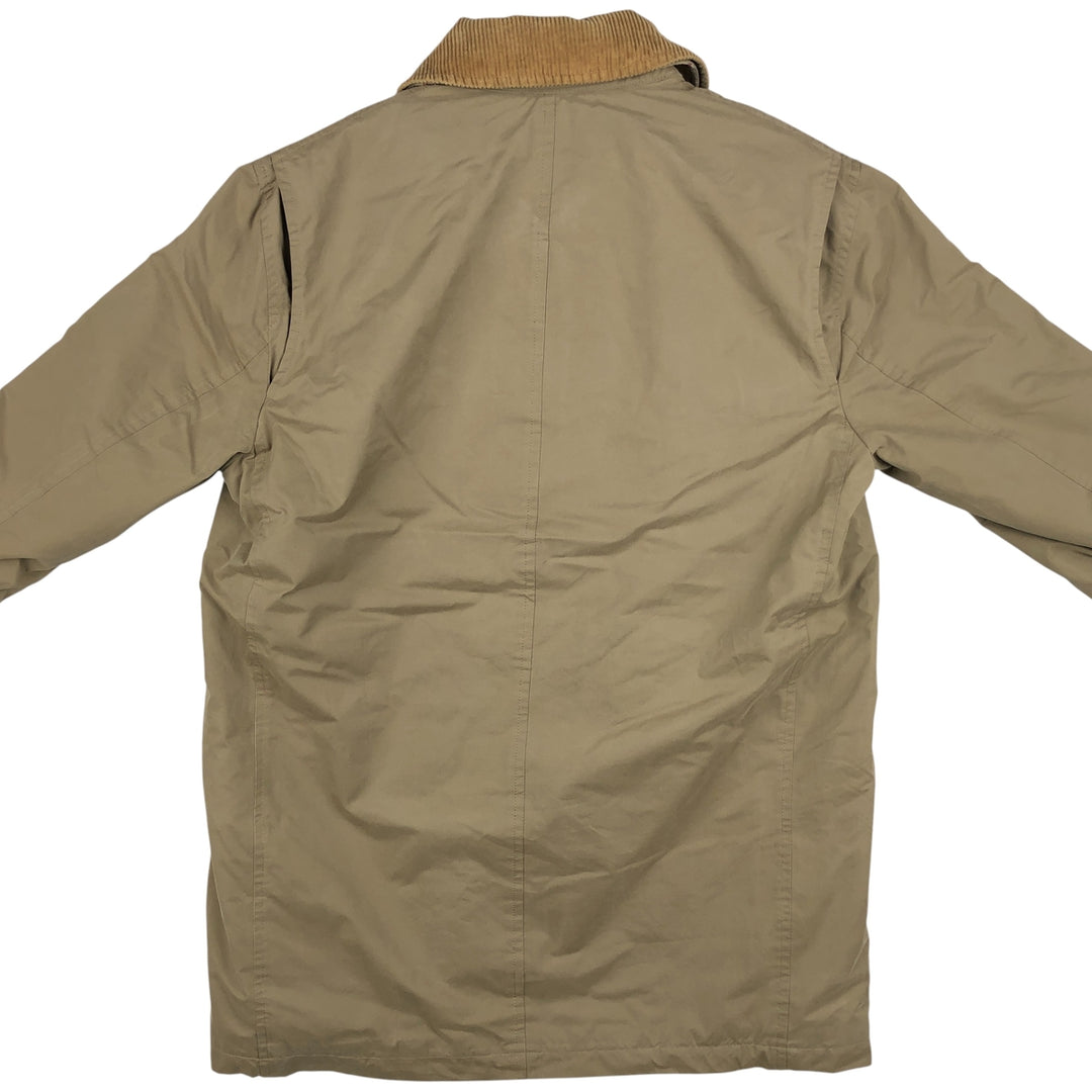 Burberry's LONDON padded cotton jacket, men's size L unclear Beige type Vintage Second Hand