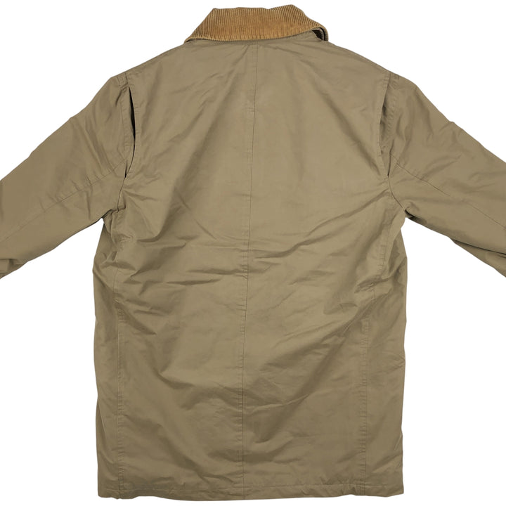 Burberry's LONDON padded cotton jacket, men's size L unclear Beige type Vintage Second Hand