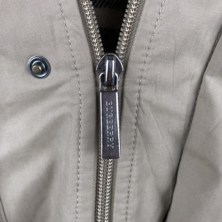 Burberry's LONDON padded cotton jacket, men's size L unclear Beige type Vintage Second Hand