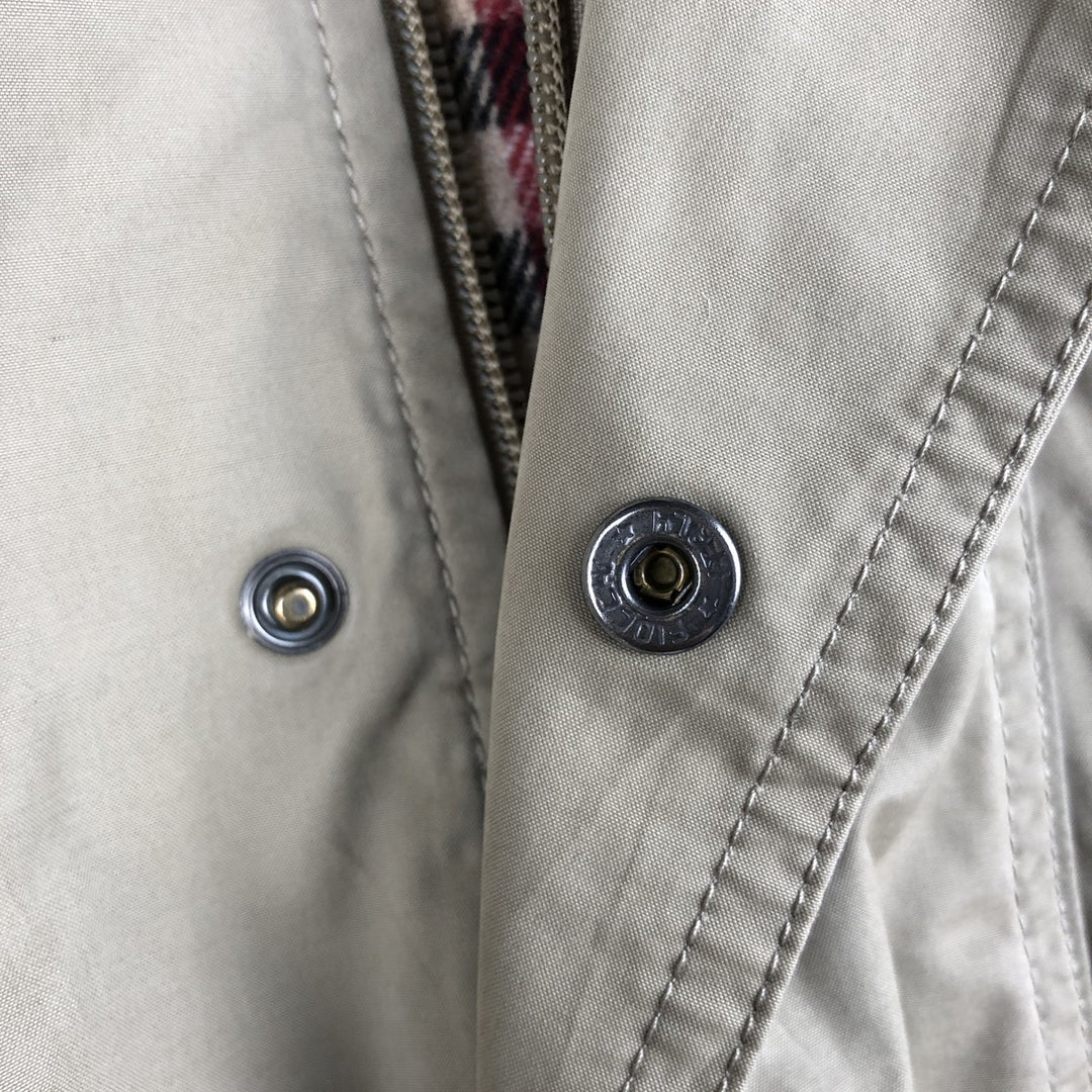Burberry's LONDON padded cotton jacket, men's size L unclear Beige type Vintage Second Hand
