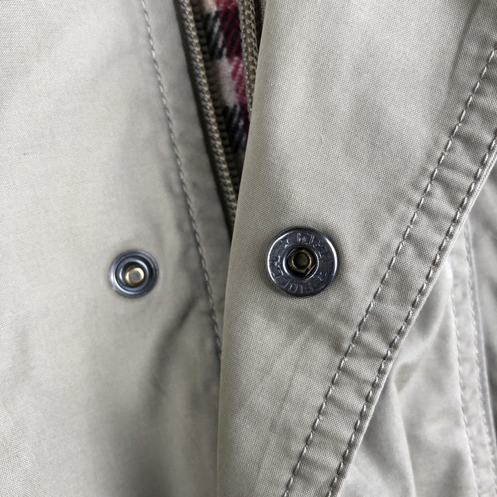 Burberry's LONDON padded cotton jacket, men's size L unclear Beige type Vintage Second Hand