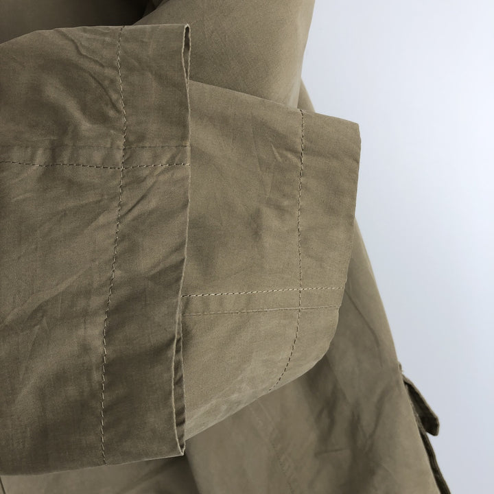 Burberry's LONDON padded cotton jacket, men's size L unclear Beige type Vintage Second Hand