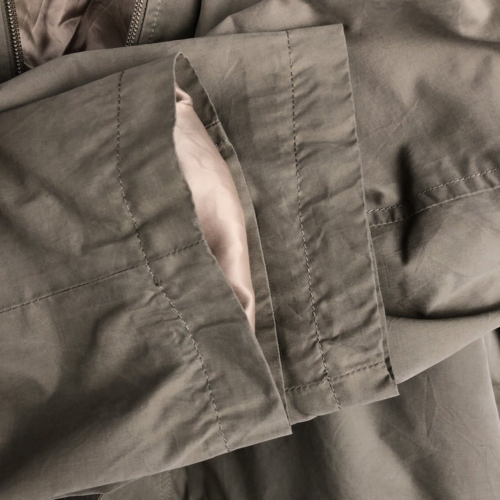 Burberry's LONDON padded cotton jacket, men's size L unclear Beige type Vintage Second Hand