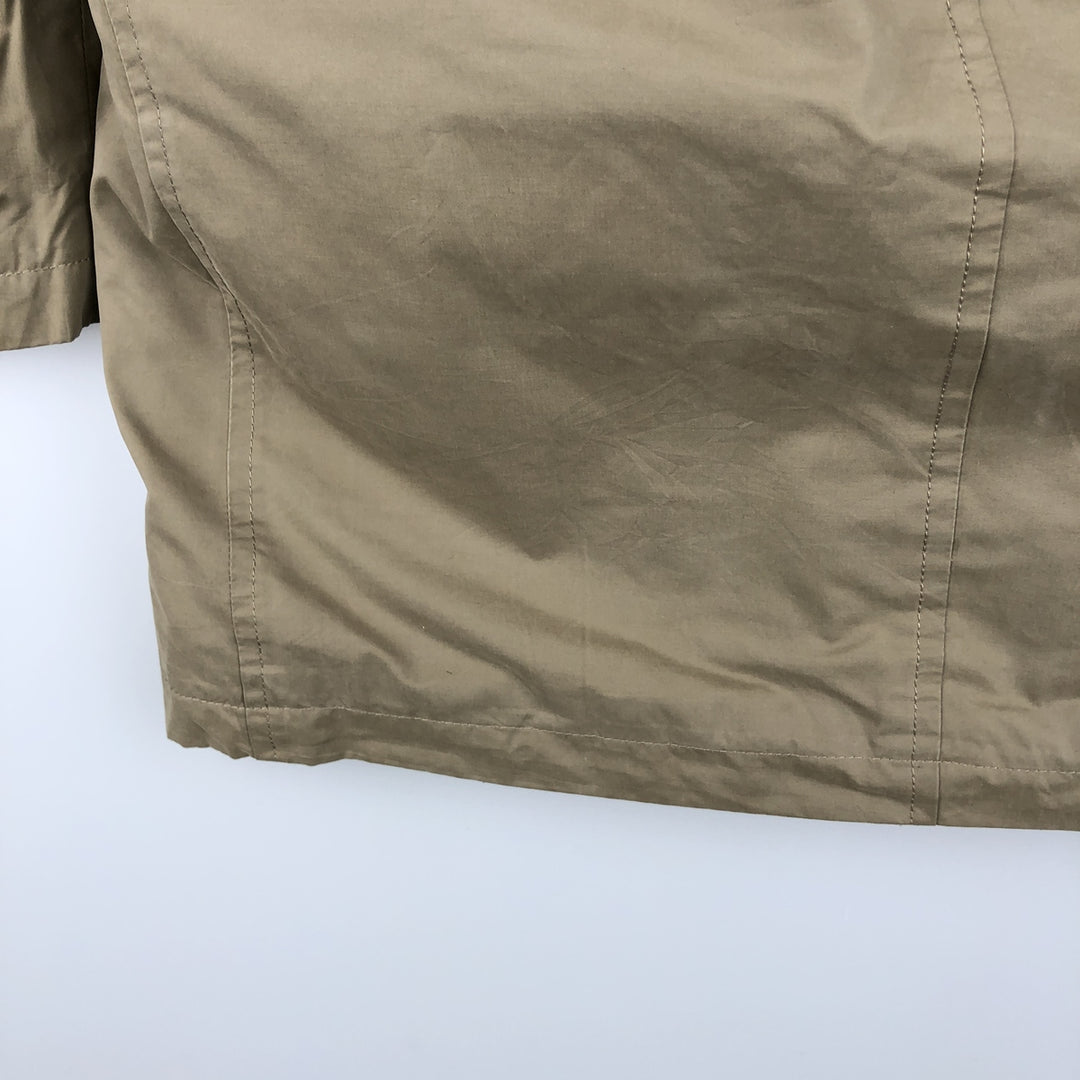 Burberry's LONDON padded cotton jacket, men's size L unclear Beige type Vintage Second Hand