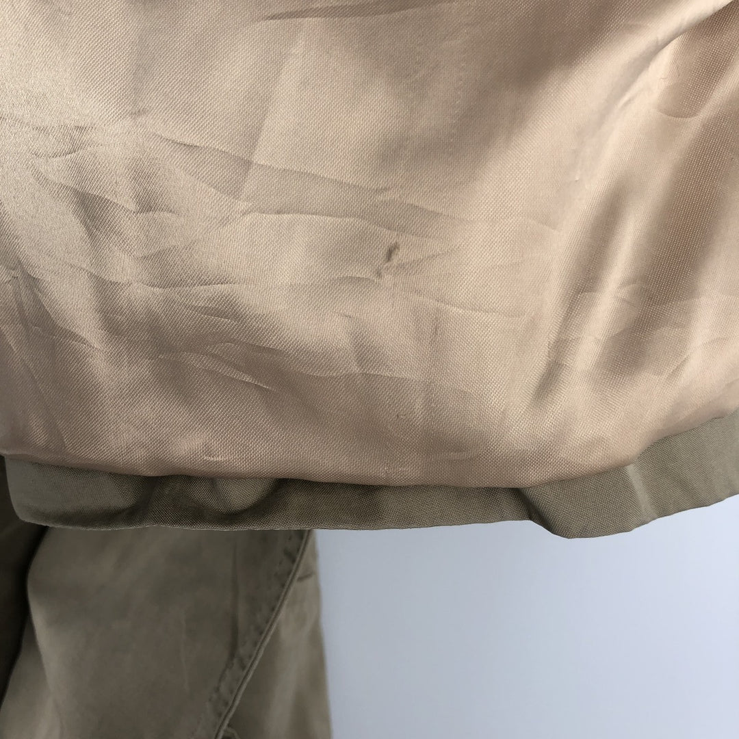 Burberry's LONDON padded cotton jacket, men's size L unclear Beige type Vintage Second Hand