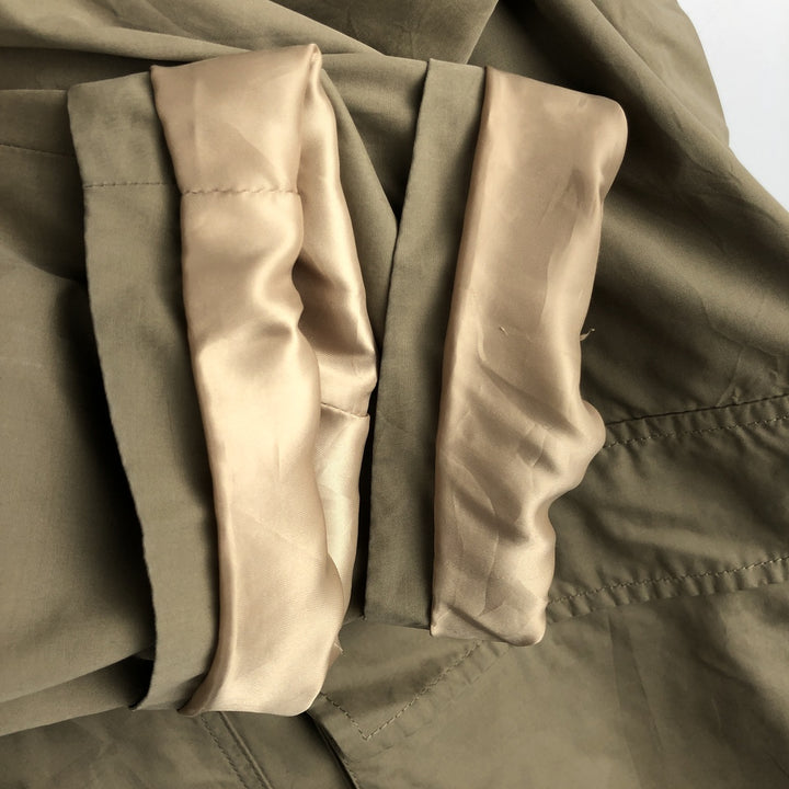 Burberry's LONDON padded cotton jacket, men's size L unclear Beige type Vintage Second Hand