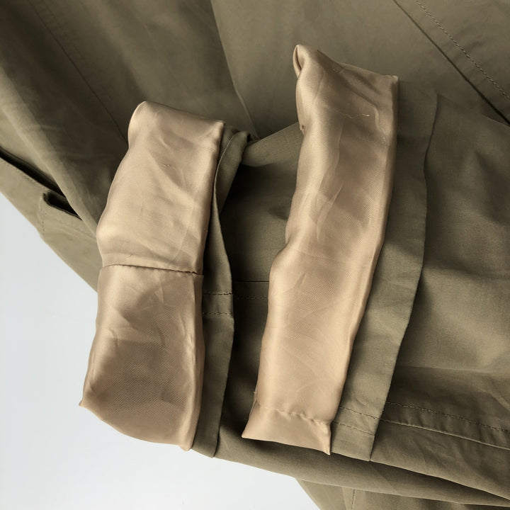Burberry's LONDON padded cotton jacket, men's size L unclear Beige type Vintage Second Hand