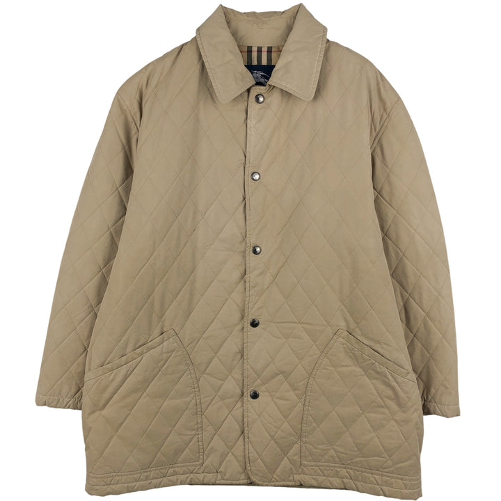 Burberry's BURBERRY LONDON quilted puffer jacket, men's size L unclear Beige type Vintage Second Hand