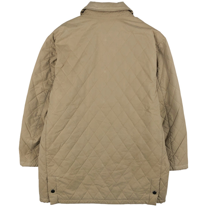Burberry's BURBERRY LONDON quilted puffer jacket, men's size L unclear Beige type Vintage Second Hand