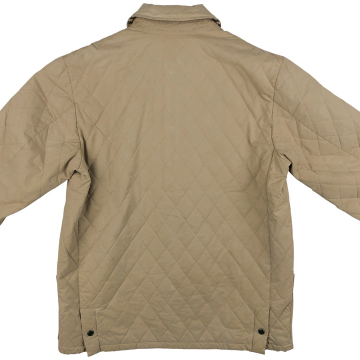 Burberry's BURBERRY LONDON quilted puffer jacket, men's size L unclear Beige type Vintage Second Hand