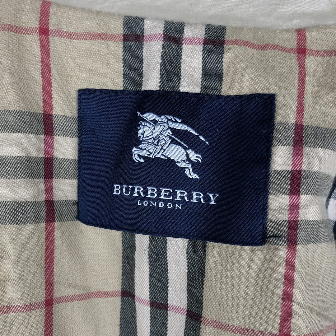 Burberry's BURBERRY LONDON quilted puffer jacket, men's size L unclear Beige type Vintage Second Hand