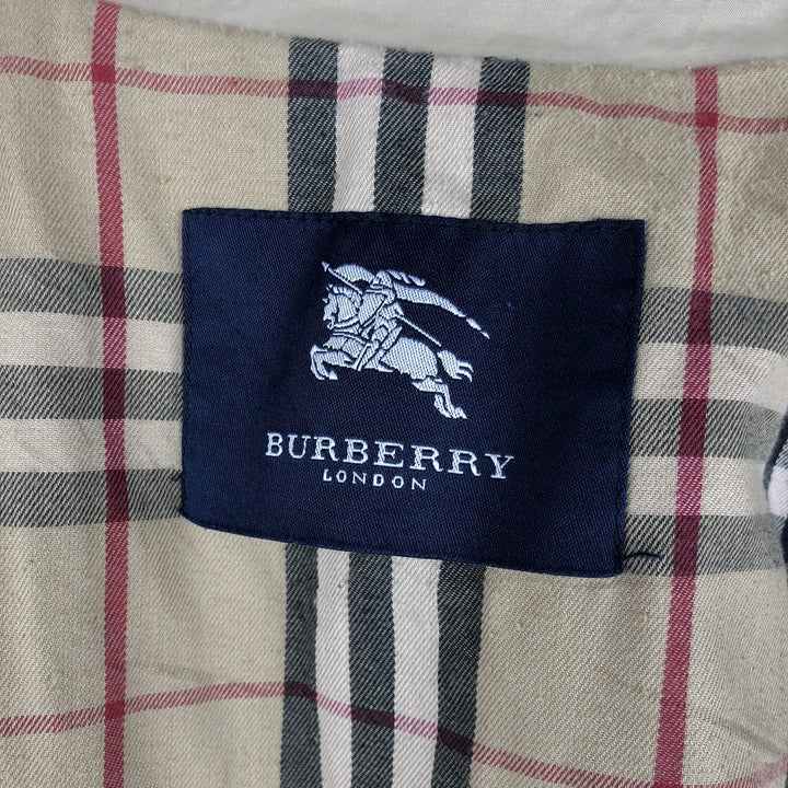 Burberry's BURBERRY LONDON quilted puffer jacket, men's size L unclear Beige type Vintage Second Hand