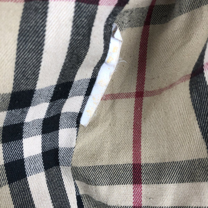 Burberry's BURBERRY LONDON quilted puffer jacket, men's size L unclear Beige type Vintage Second Hand