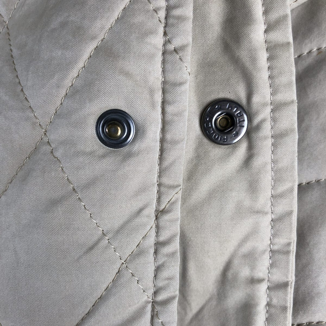 Burberry's BURBERRY LONDON quilted puffer jacket, men's size L unclear Beige type Vintage Second Hand