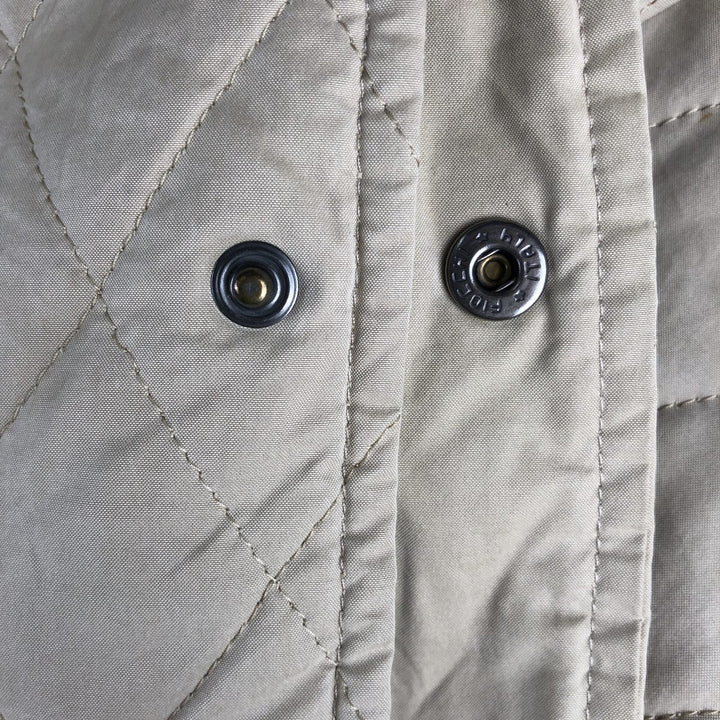 Burberry's BURBERRY LONDON quilted puffer jacket, men's size L unclear Beige type Vintage Second Hand