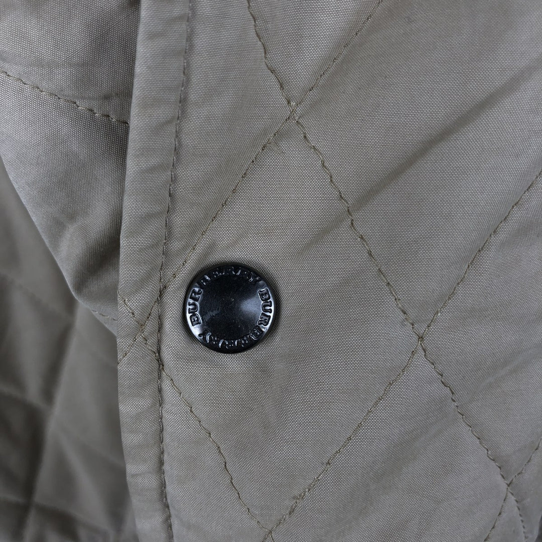 Burberry's BURBERRY LONDON quilted puffer jacket, men's size L unclear Beige type Vintage Second Hand