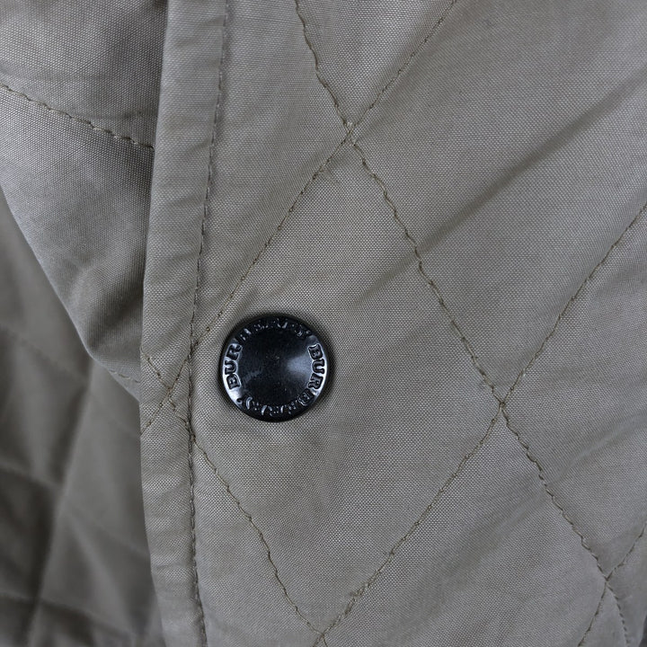Burberry's BURBERRY LONDON quilted puffer jacket, men's size L unclear Beige type Vintage Second Hand