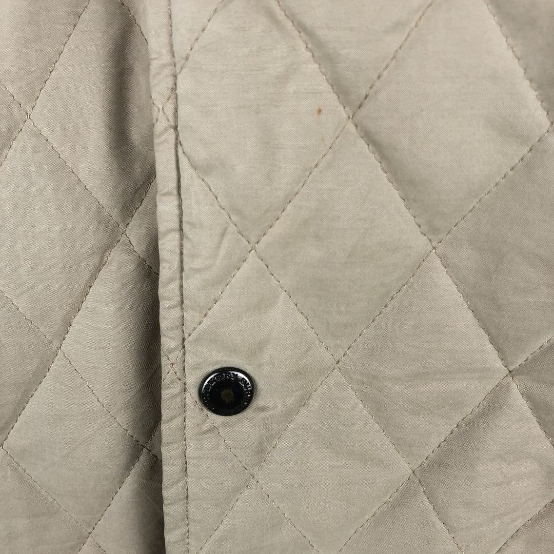 Burberry's BURBERRY LONDON quilted puffer jacket, men's size L unclear Beige type Vintage Second Hand