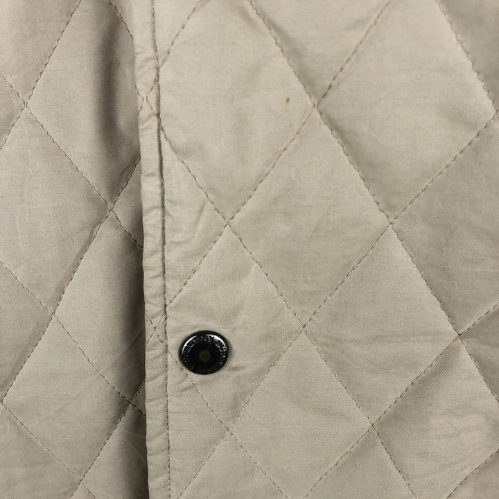 Burberry's BURBERRY LONDON quilted puffer jacket, men's size L unclear Beige type Vintage Second Hand