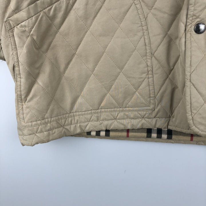 Burberry's BURBERRY LONDON quilted puffer jacket, men's size L unclear Beige type Vintage Second Hand