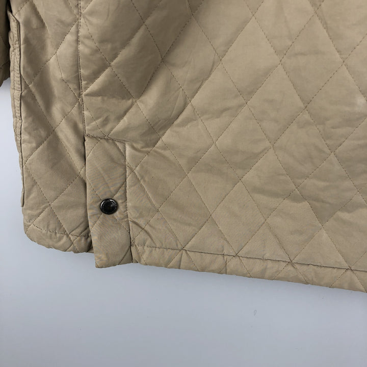 Burberry's BURBERRY LONDON quilted puffer jacket, men's size L unclear Beige type Vintage Second Hand
