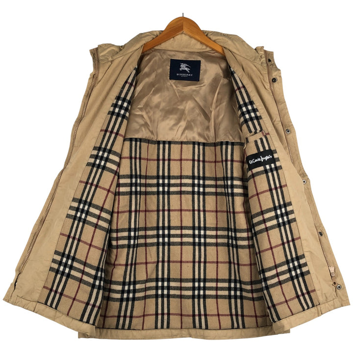 Burberry's BURBERRY LONDON cotton jacket, men's size L cotton Beige type Vintage Second Hand