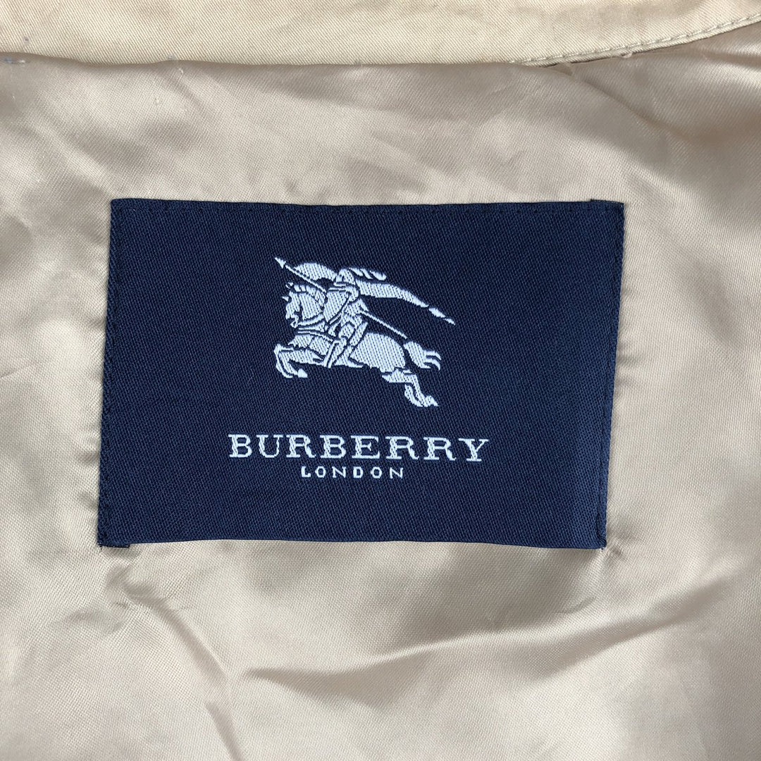 Burberry's BURBERRY LONDON cotton jacket, men's size L cotton Beige type Vintage Second Hand