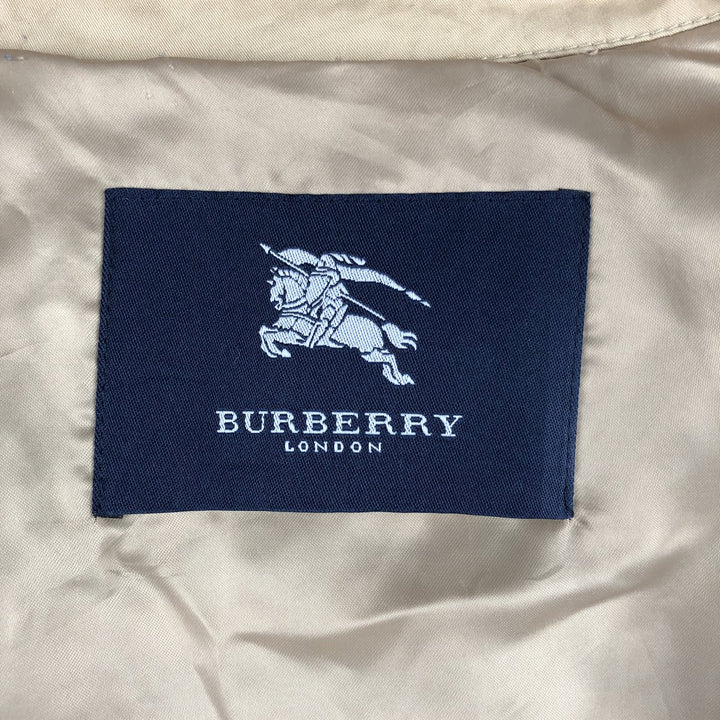 Burberry's BURBERRY LONDON cotton jacket, men's size L cotton Beige type Vintage Second Hand