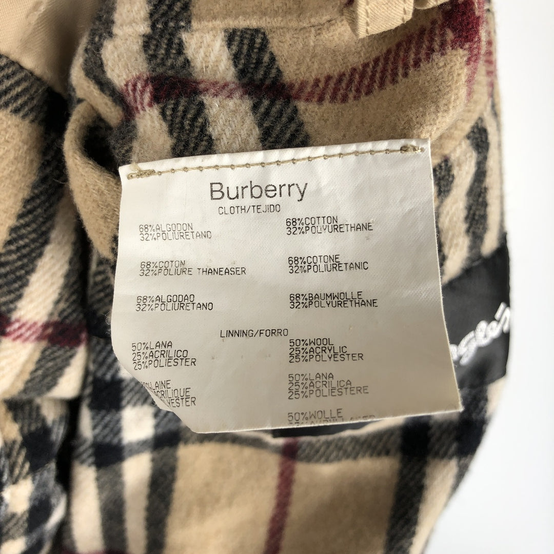 Burberry's BURBERRY LONDON cotton jacket, men's size L cotton Beige type Vintage Second Hand