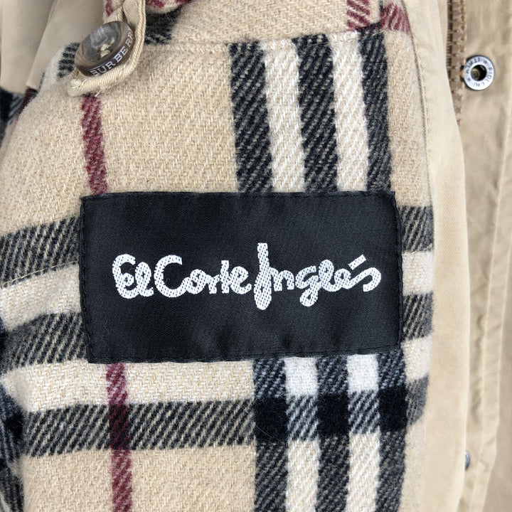 Burberry's BURBERRY LONDON cotton jacket, men's size L cotton Beige type Vintage Second Hand