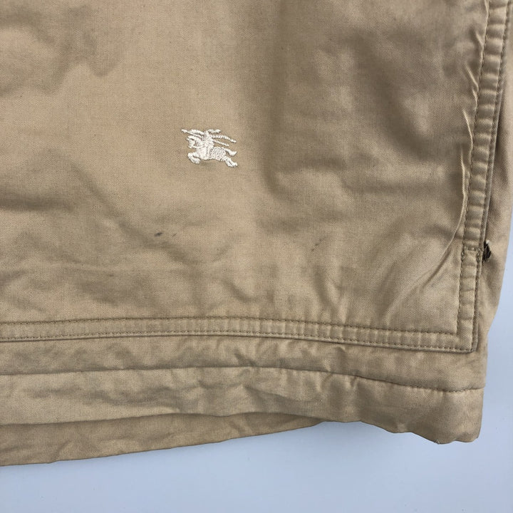 Burberry's BURBERRY LONDON cotton jacket, men's size L cotton Beige type Vintage Second Hand