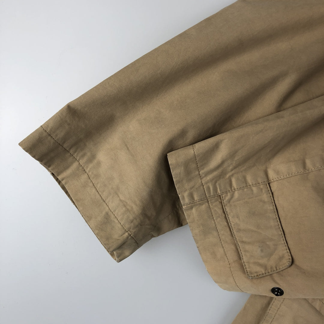 Burberry's BURBERRY LONDON cotton jacket, men's size L cotton Beige type Vintage Second Hand