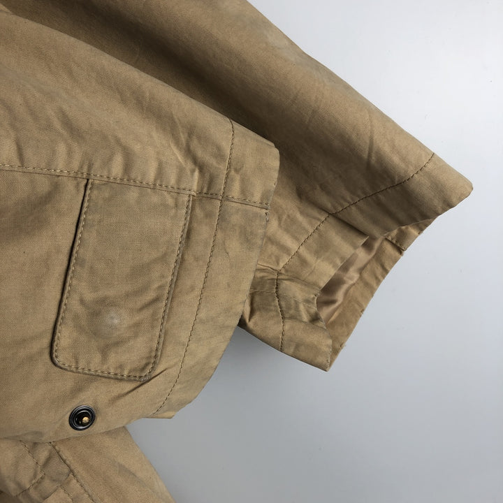 Burberry's BURBERRY LONDON cotton jacket, men's size L cotton Beige type Vintage Second Hand