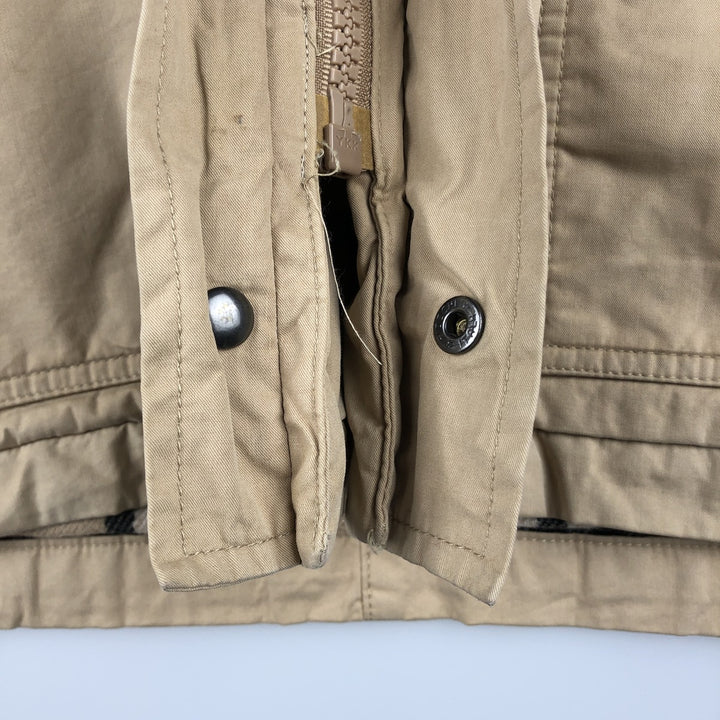 Burberry's BURBERRY LONDON cotton jacket, men's size L cotton Beige type Vintage Second Hand