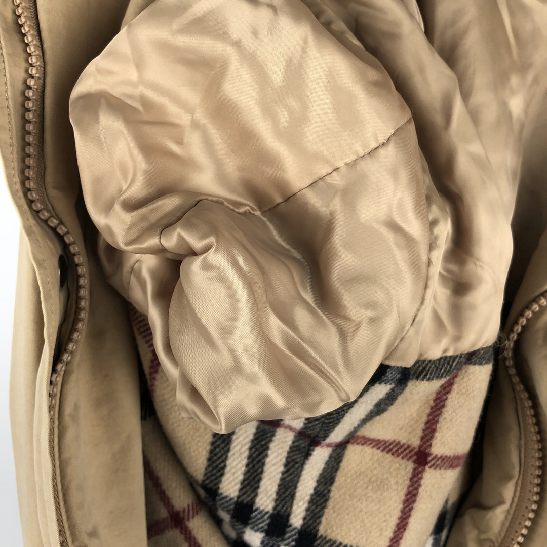 Burberry's BURBERRY LONDON cotton jacket, men's size L cotton Beige type Vintage Second Hand
