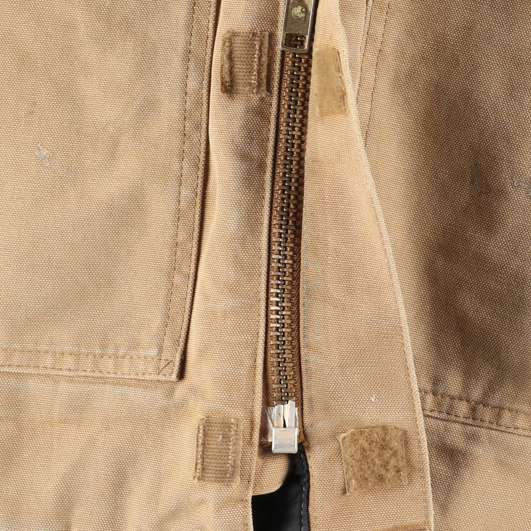 Carhartt Traditional Padded Duck Work Jacket, Men's Size XL unclear ocher yellow type Vintage Second Hand