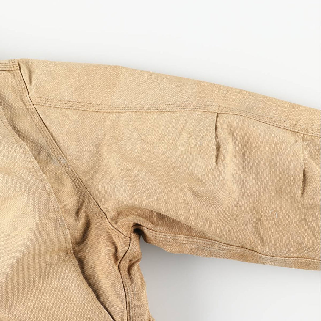 Carhartt Traditional Padded Duck Work Jacket, Men's Size XL unclear ocher yellow type Vintage Second Hand