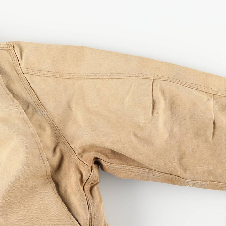 Carhartt Traditional Padded Duck Work Jacket, Men's Size XL unclear ocher yellow type Vintage Second Hand